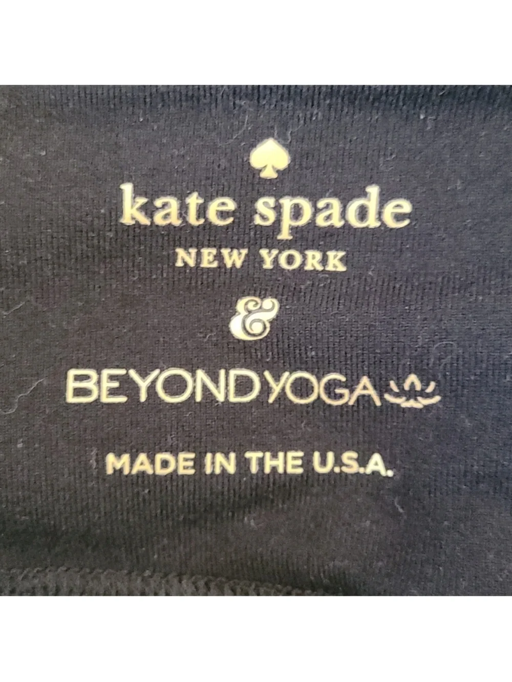 Kate Spade X Beyond Yoga Black Tennis Skirt